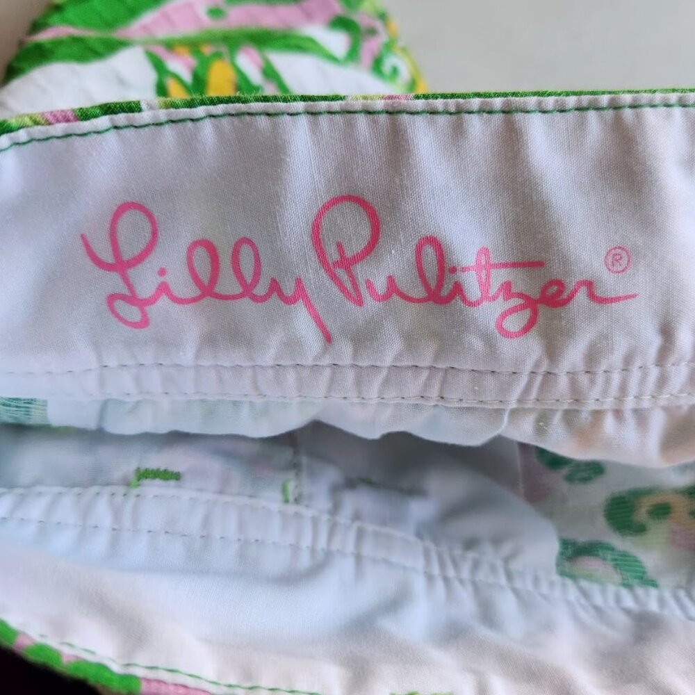 Lilly Pulitzer The Callahan Short in size 0 - Picture 5 of 6